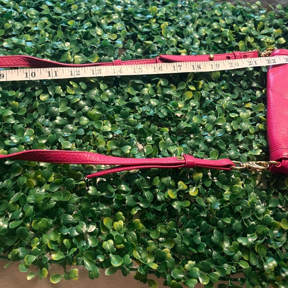 Tory Burch Amanda Leather Crossbody - Picture 7 of 7